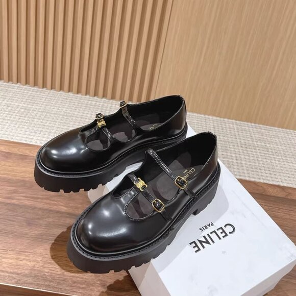 🔥 Authentic Brand New Celine Mary Jane flats - Picture 1 of 8